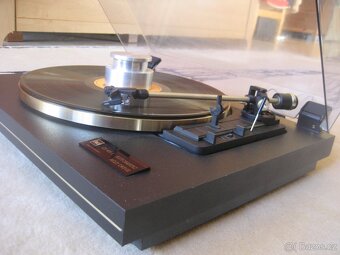 Prodám gramofon DUAL CS 455-1 GOLD - 2