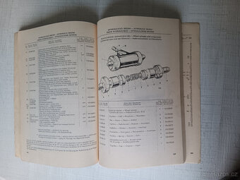 Seznam náhradních dílů Škoda 1000 MB. - 2