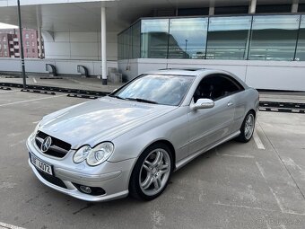 Mercedes CLK 55 AMG ORIGINÁL 5,5 V8 270kw TOP KOUSEK - 2