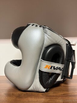 Boxerská Helma s chráničem nosu Rival L/Xl - 2