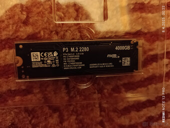 NVME 4TB CRUCIAL P3 - 2