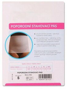 Nový New Baby poporodní stahovací pás - vel. XL, L, M, S - 2