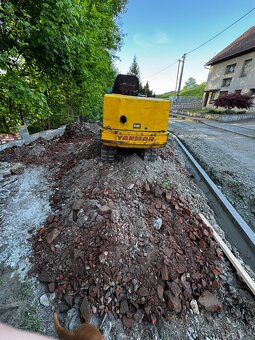 Zemina, recyklat a makadam - 2