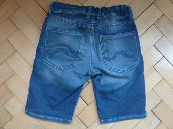 Šortky džínové Slim Fit, vel. 140 - 2