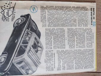P 70, předchůdce Trabant awz Sachsering - 2