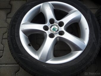 ALU ŠKODA ANTARES 5x100 ET 43 FÁBIA I,II,ROOMSTER - 2