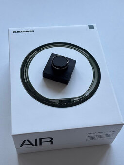 Ultrahuman Ring Air Aster Black vel. 8 - 2