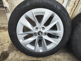 17"letní alu sada Rotare 5x112 origo Octavia 4 Golf 8 - 2