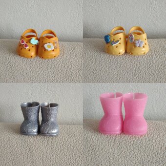 Baby Born boty, kabelka, ramínka, souprava - 2