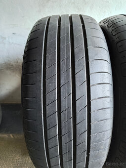 LETNÍ PNEU GOODYEAR 215/55/17-4KS - 2