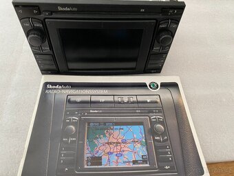 Autoradio octavia 2din, nav, cd - 2