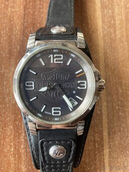 Hodinky Bulova - Harley Davidson - 2