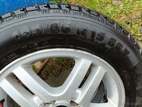 Litá kola 4x108 R15 se zimními pneumatikami - 2