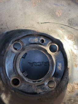 Plechové disky 4x100 15” Renault, Dacia - 2