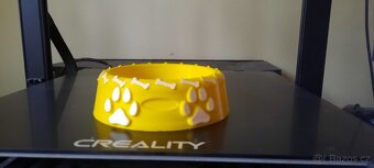 Miska pro psy Pudlové 3D - 2