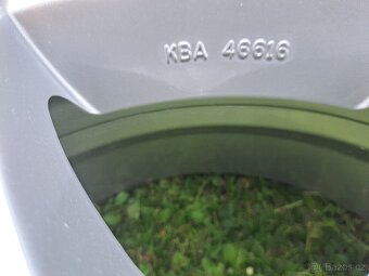 Alu kola disky Alutec 16" transportér T5 120×5 - 2