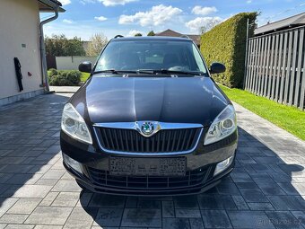 ŠKODA FABIA 2 2012, 1.6 TDI 77kw - 2