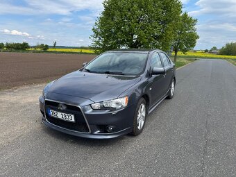 Mitsubishi Lancer 1.8 benzin Automat 2009 - 2