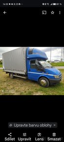 Ford Transit 2,4Tddi 92kW,valnik, plachta - 2