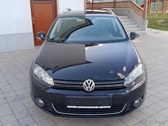 VW Golf VI Combi 1.6 TDi 77kw,STYLE,r.2012,2xklíč,Výhřevy - 2