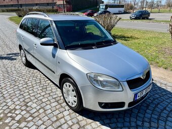 Škoda Fabia Combi 1.4 16V 63 kW - po rozvodech, bez investic - 2