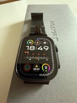Apple Watch Ultra 2 Space Black 100% Stav - 2