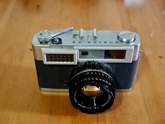 KONICA S II (Konica Hexanon 2/48mm) - 1961 - 2