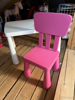 Ikea mammut stul a zidle - 2