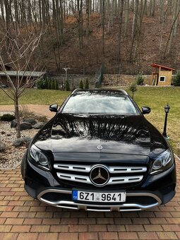 Prodej Mercedes-Benz E 220 D, 4matic , AllTerrain - 2