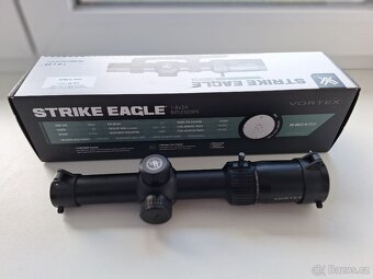 LPVO taktický puškohled VORTEX Strike Eagle 1-8x24, MOA AR-B - 2