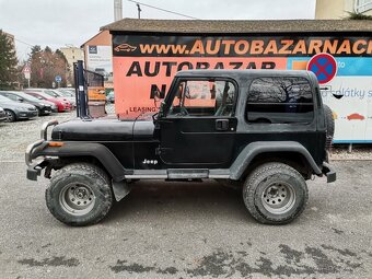 Jeep Wrangler 4.2L 86kw LPG Model YM-CV8 - 2