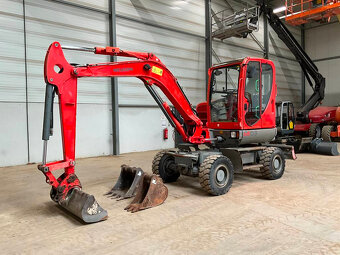 Prodám kolový minibagr Neuson 6503 WD - 2
