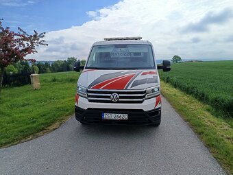 VW Craftr Man odtahový speciál - 2