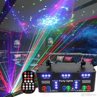 21 Eyes DMX Disco Party Light LED DJ stroboskop s d.o - 2