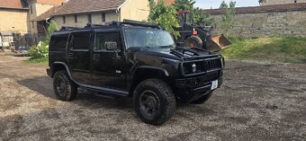 Hummer h2 noční vidění 6.l v8 lpg - 2