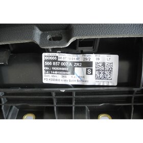 AIRBAGOVÁ SADA ŠKODA KODIAQ 565 PALUBNÍ DESKA 566857007A - 2