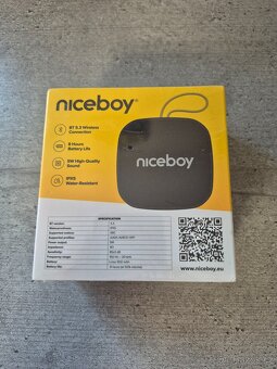 Přenosný reproduktor Niceboy Raze Mini 4 - 2
