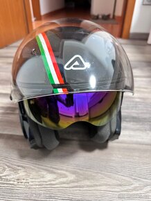 Prodám přilbu Acerbis jet 500 - 2