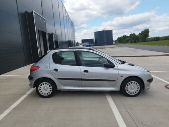 PEUGEOT 206,1.1i, 2001 - 2