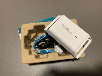 D-Link DPE-301GS 1-Port Gigabit 30W PoE Splitter - 2