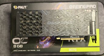 Palit GeForce RTX 3070 GamingPro OC LHR - 2