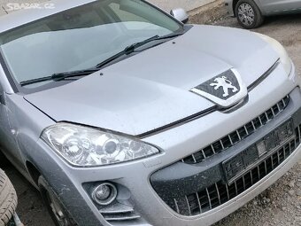 Peugeot 4007, 2.2Hdi, 115kw, 4HN, díly - 2