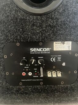 Subwoofer - Sencor SCS WA1203 - 2
