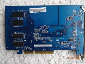 nVidia GeForce 6200, 256 MB - 2