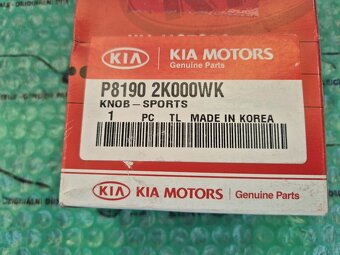 sportovní řadící páka Kia Soul P81902K000WK - 2