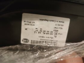 Přední světlo Audi a6 - 2