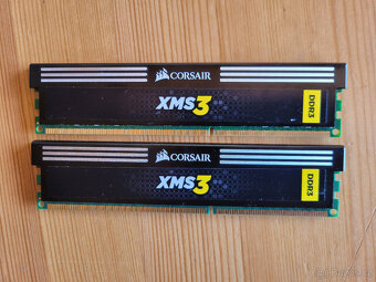 RAM Corsair DD3 4GB 1600MHz - 2