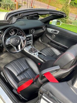 Prodám Mercedes Cabrio SLk 250 CDi - 2