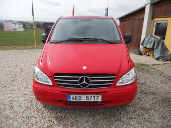 Mercedes Benz Vito 2.2CDi 110Kw CZ, 2.majitel - 2