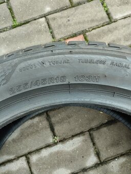 Bridgestone 255/45 R18 DOT0622 - 2